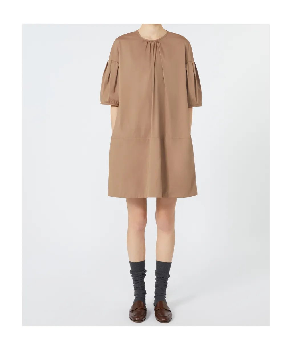 Stretch Cotton T-Shirt Dress