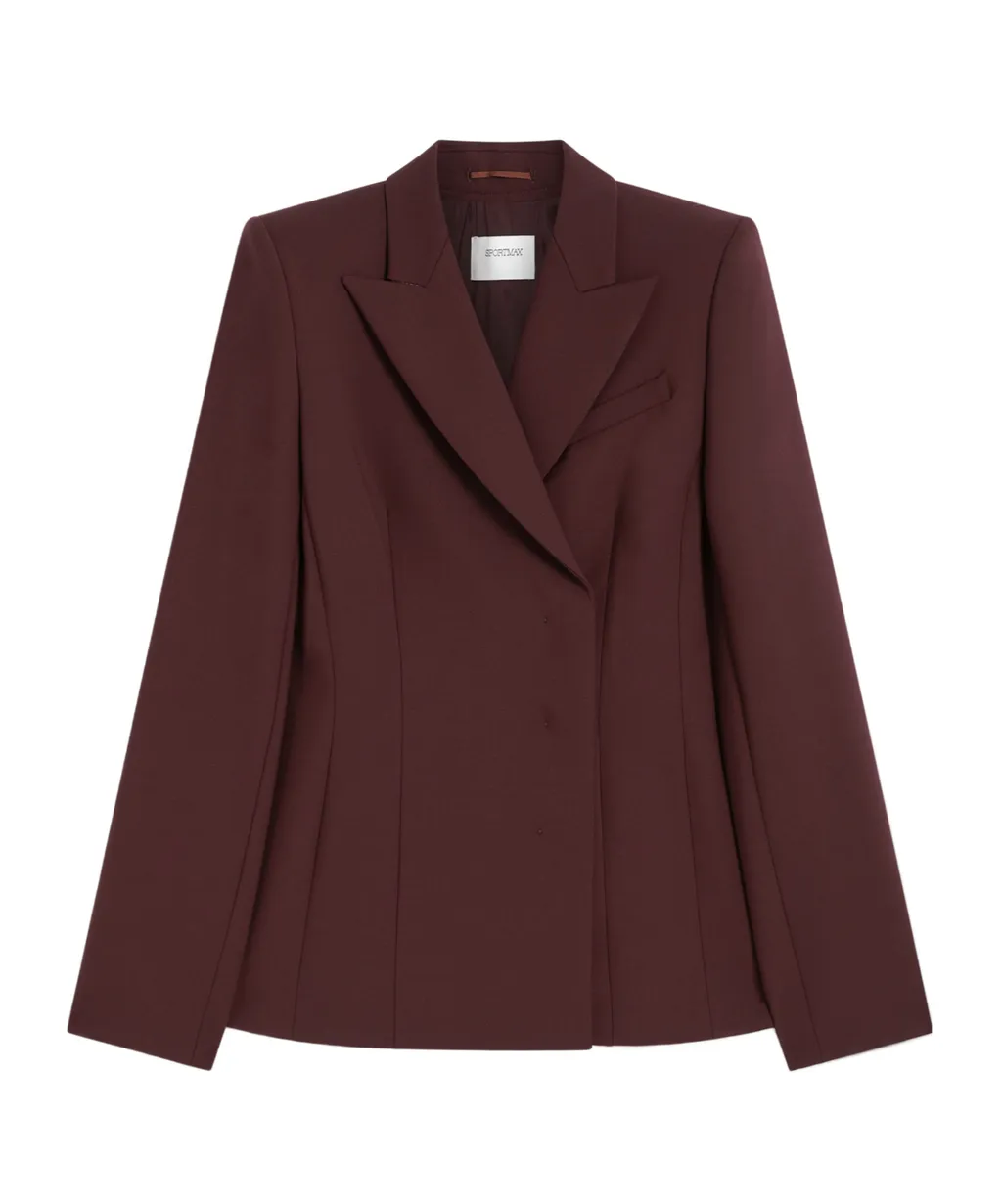 Long-Sleeved Suit Jacket