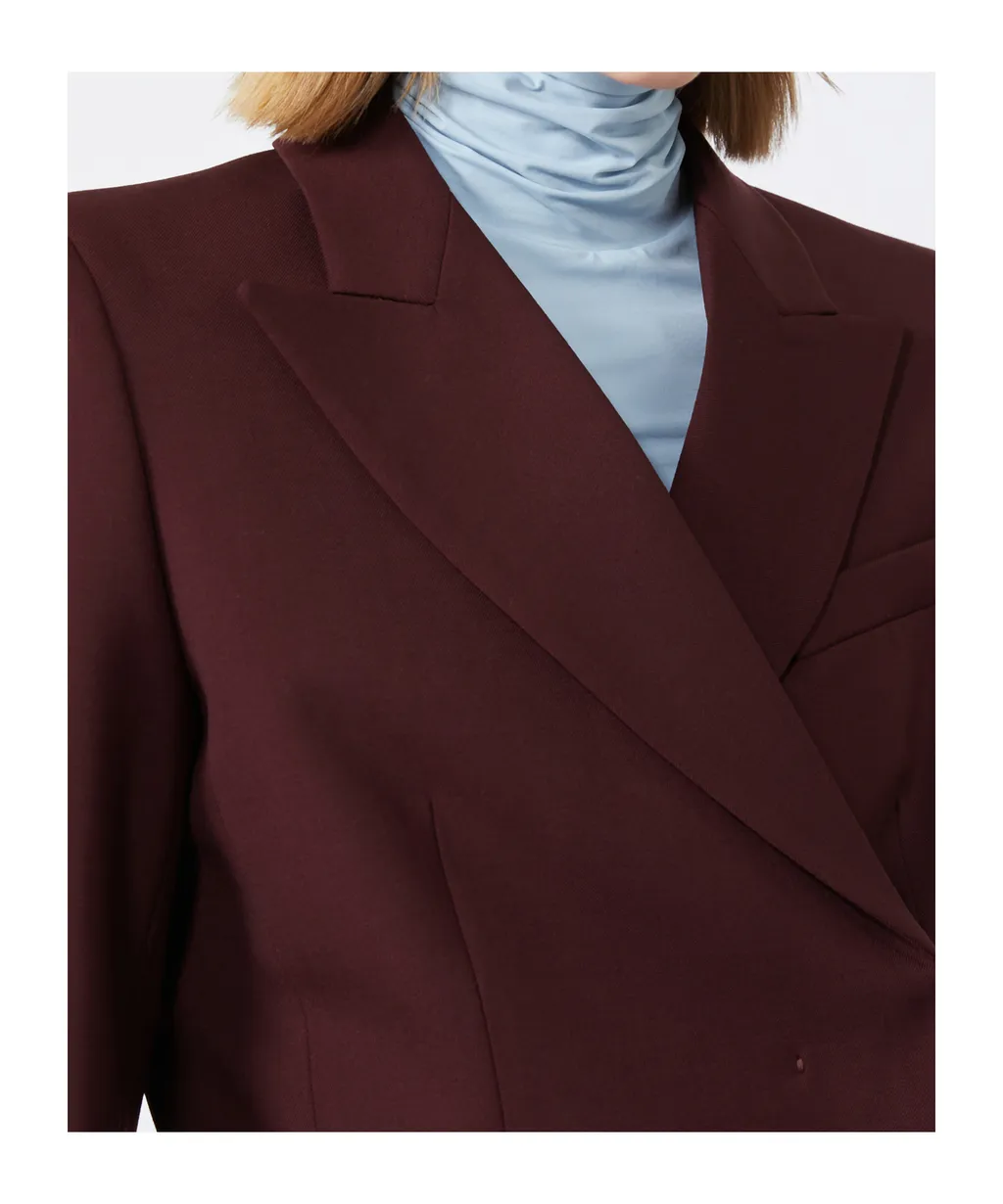 Long-Sleeved Suit Jacket