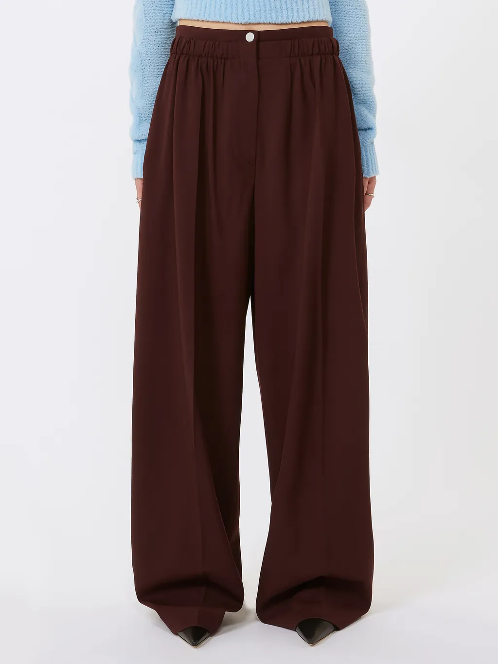 Sportmax Quito High-Waist Pants