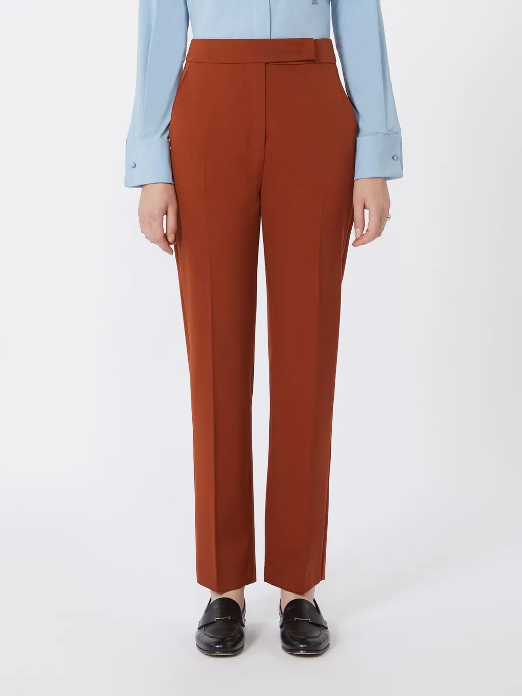 Wool Casual Pants
