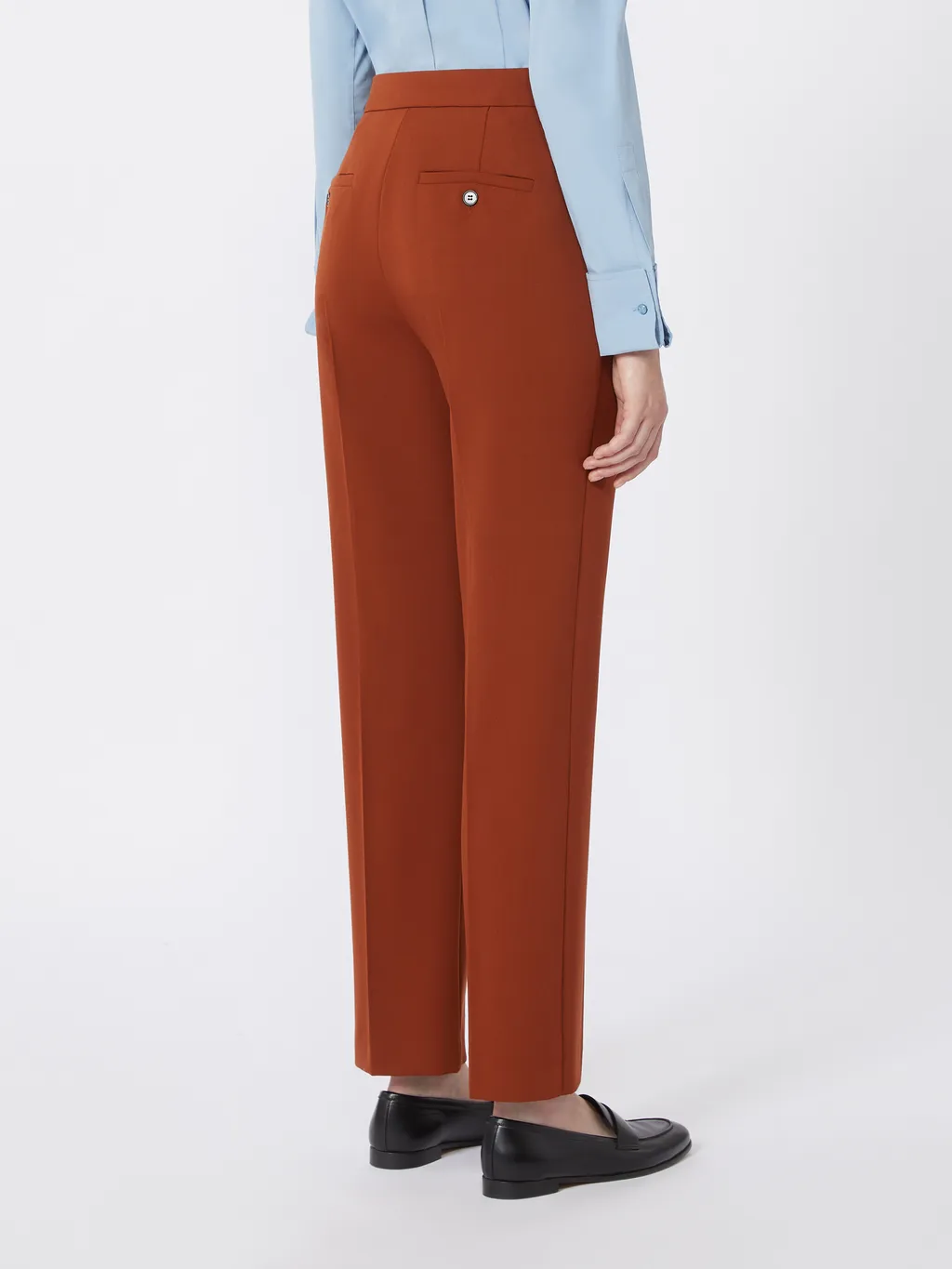 Wool Casual Pants