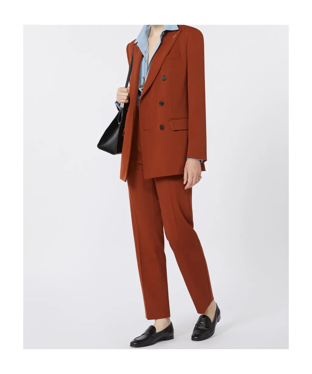 Wool Casual Pants