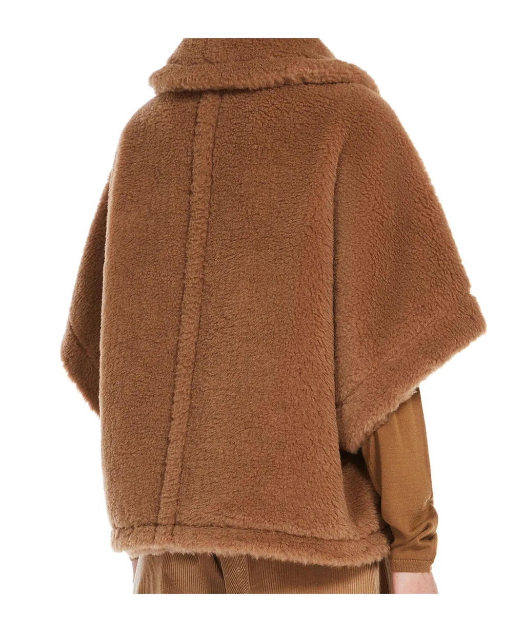 Max Mara Newterzo Button-Up Short-Sleeved Coat