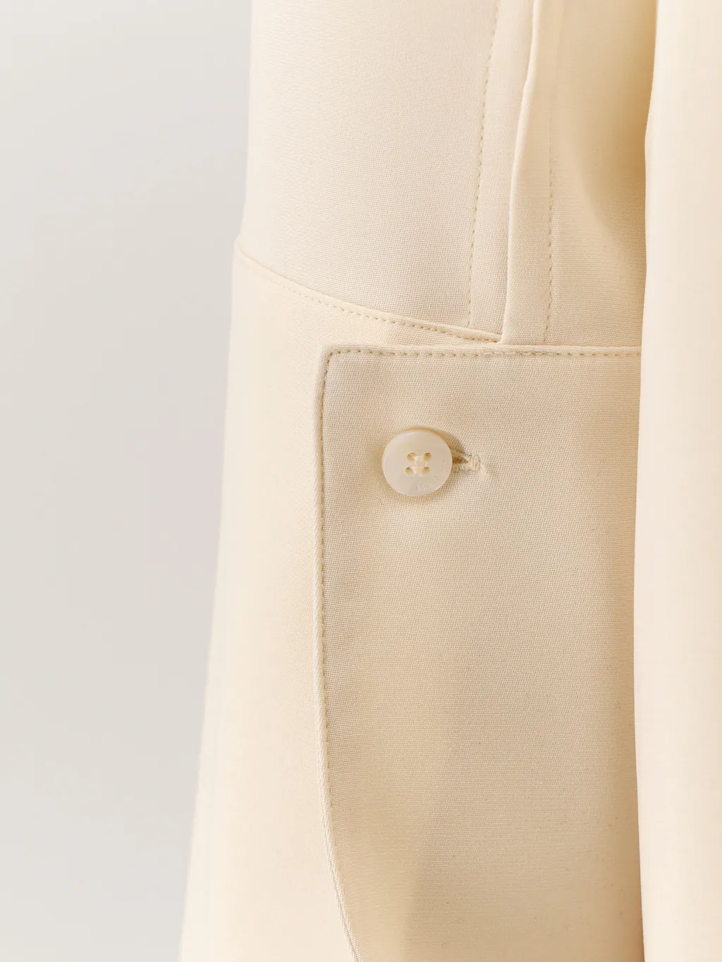 Max Mara Ossola Collared Long-Sleeve Dress
