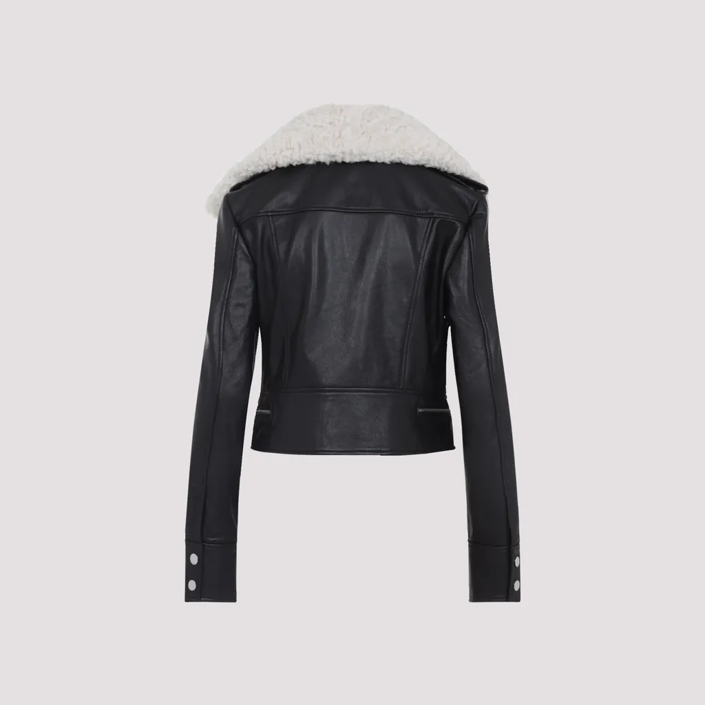 Leather Biker Jacket