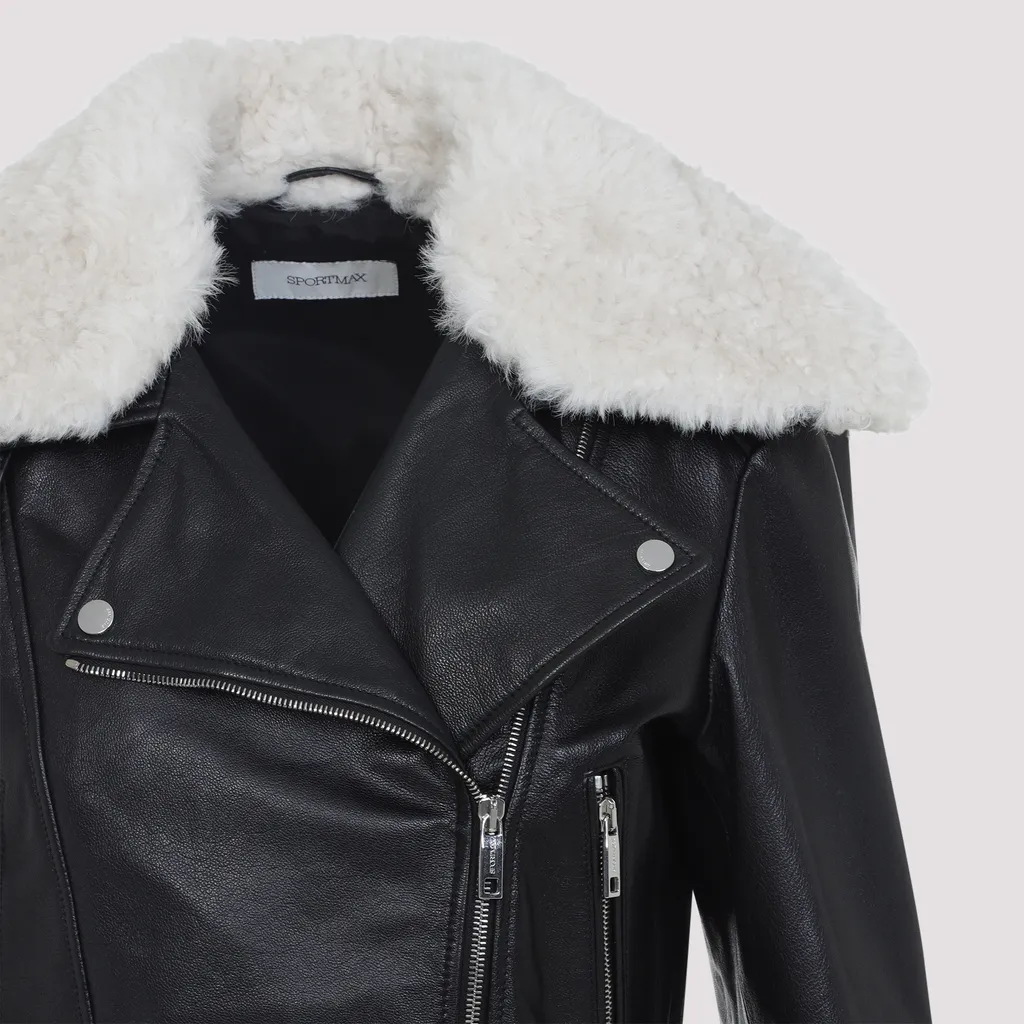 Leather Biker Jacket