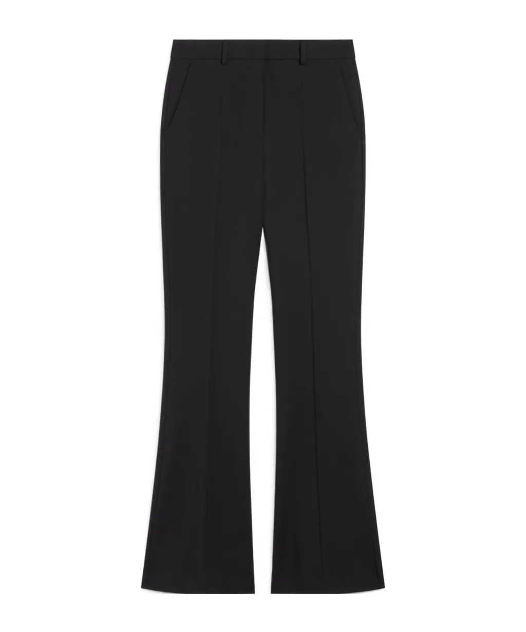 Flared Casual Pants