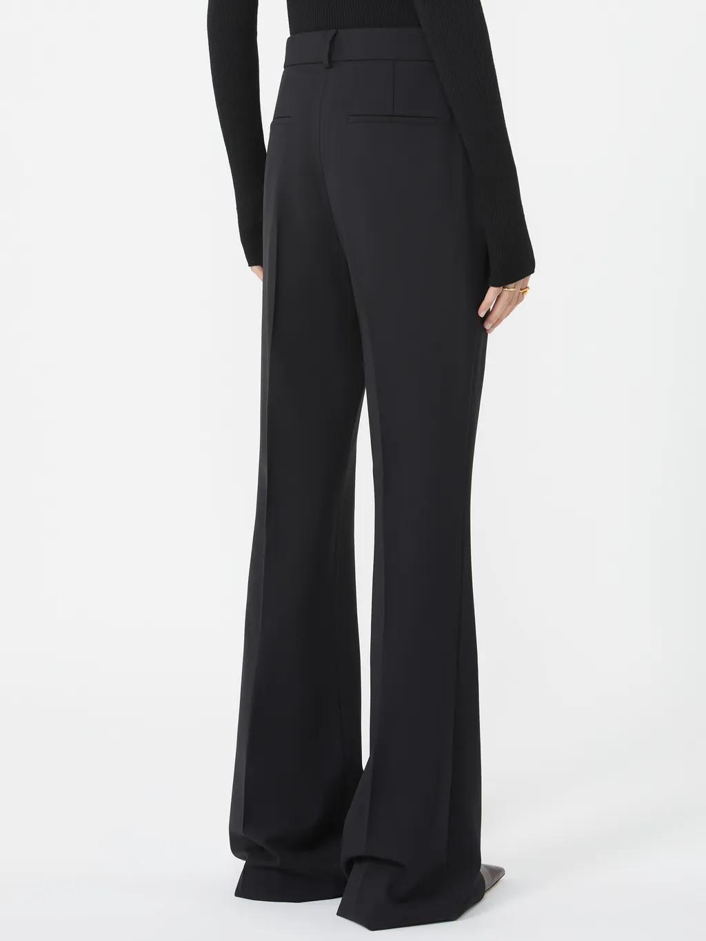 Flared Casual Pants