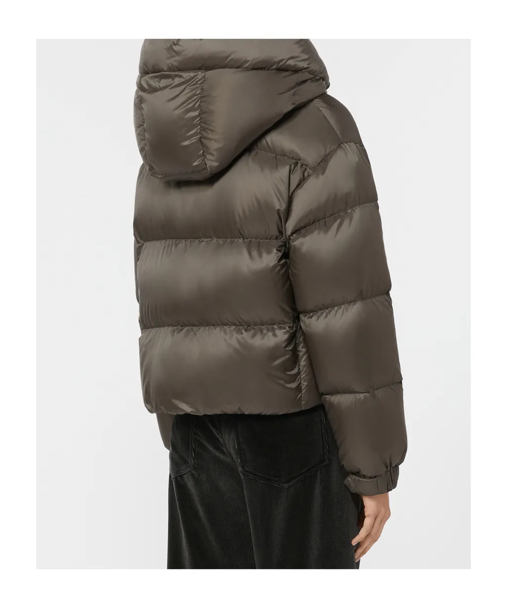 Max Mara Hooded Quilted Jacket
