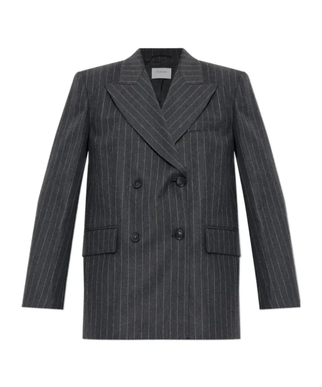 Belford Pinstripe Blazer
