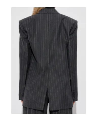 Belford Pinstripe Blazer