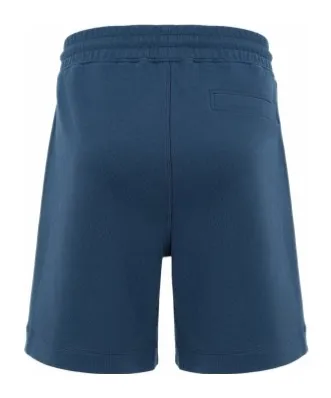 Logo-Patch Drawstring Shorts