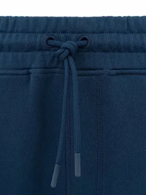 Logo-Patch Drawstring Shorts