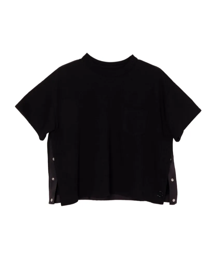 S Cotton Jersey T-Shirt