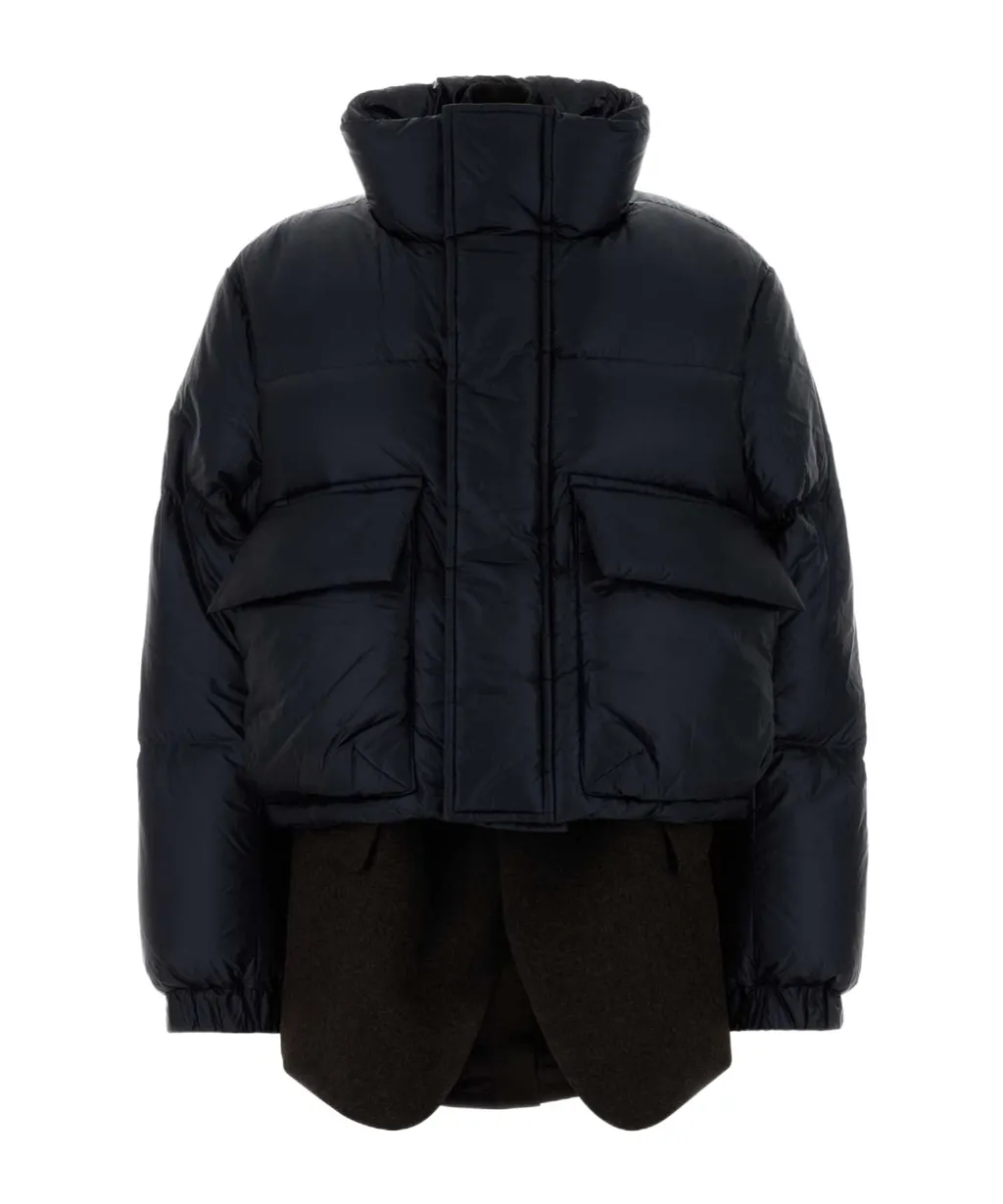 Sacai High-Neck Puffer Jacket