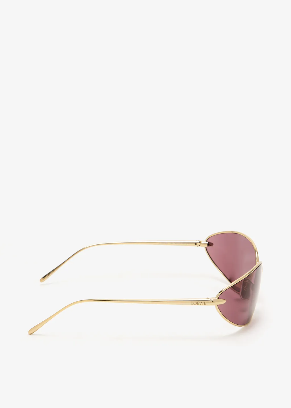 Loewe Oval Frame Sunglasses