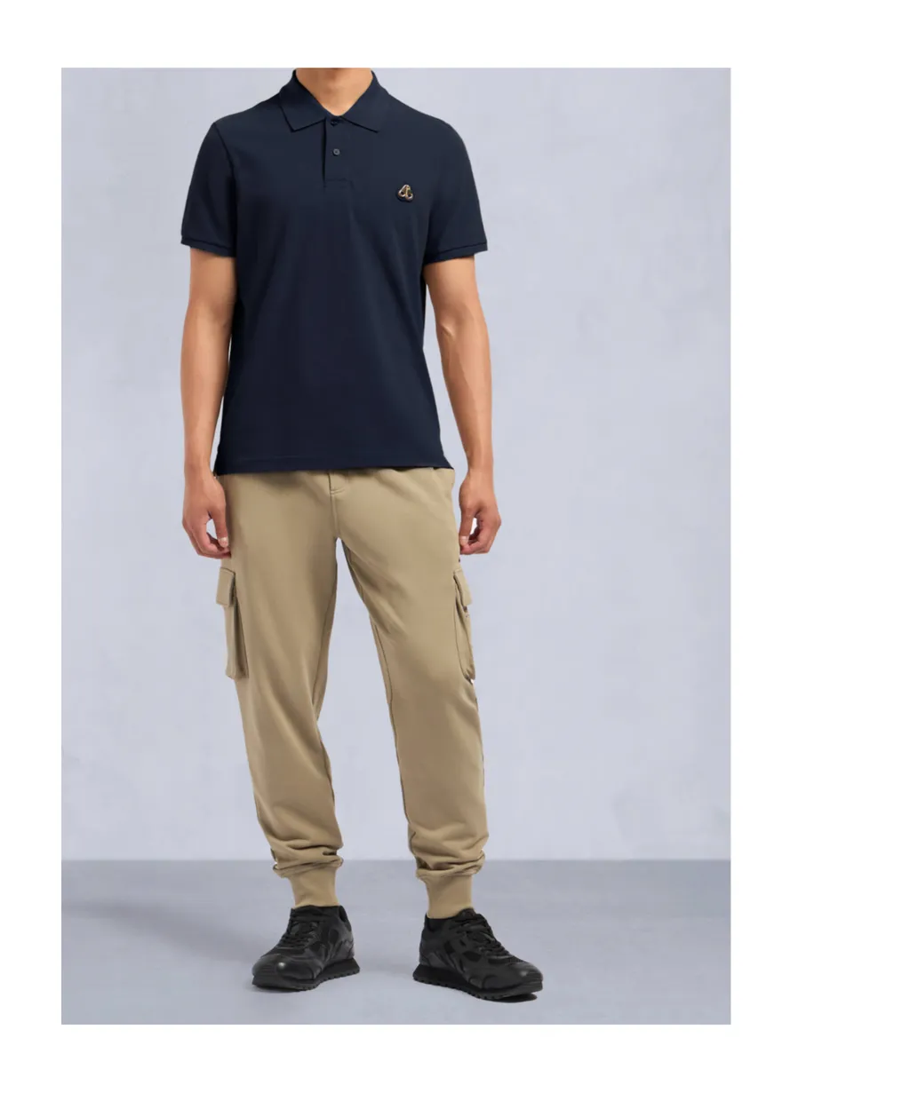 Short-Sleeved Polo Shirt