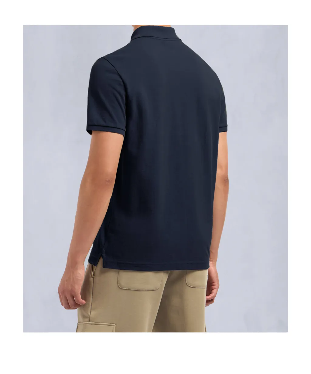 Short-Sleeved Polo Shirt