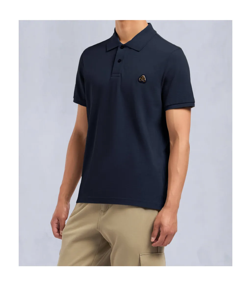 Short-Sleeved Polo Shirt