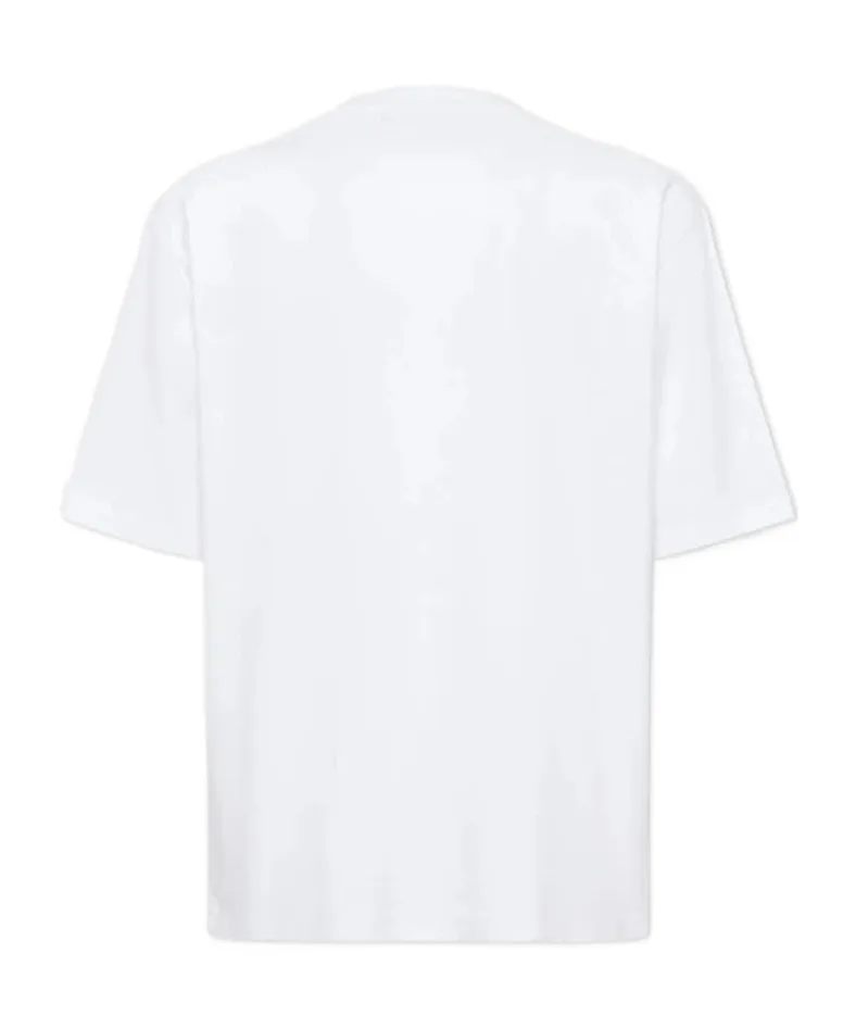 Dsquared2 Logo Printed Crewneck T-Shirt