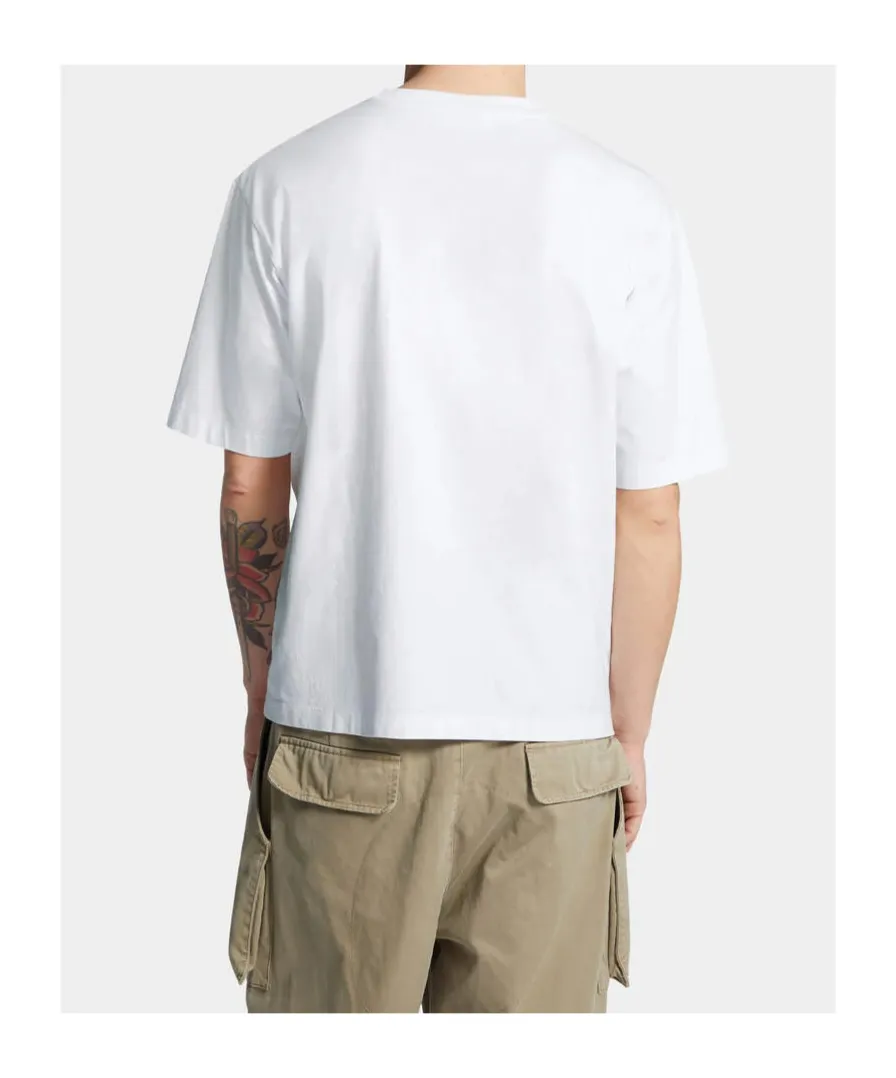 Dsquared2 Logo Printed Crewneck T-Shirt