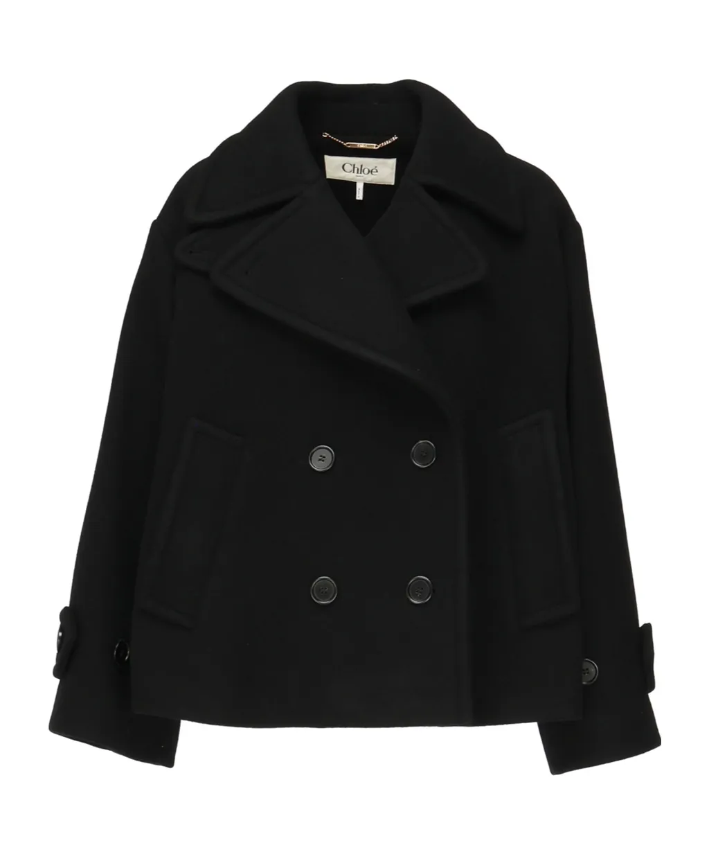 Long Sleeve Short Coat