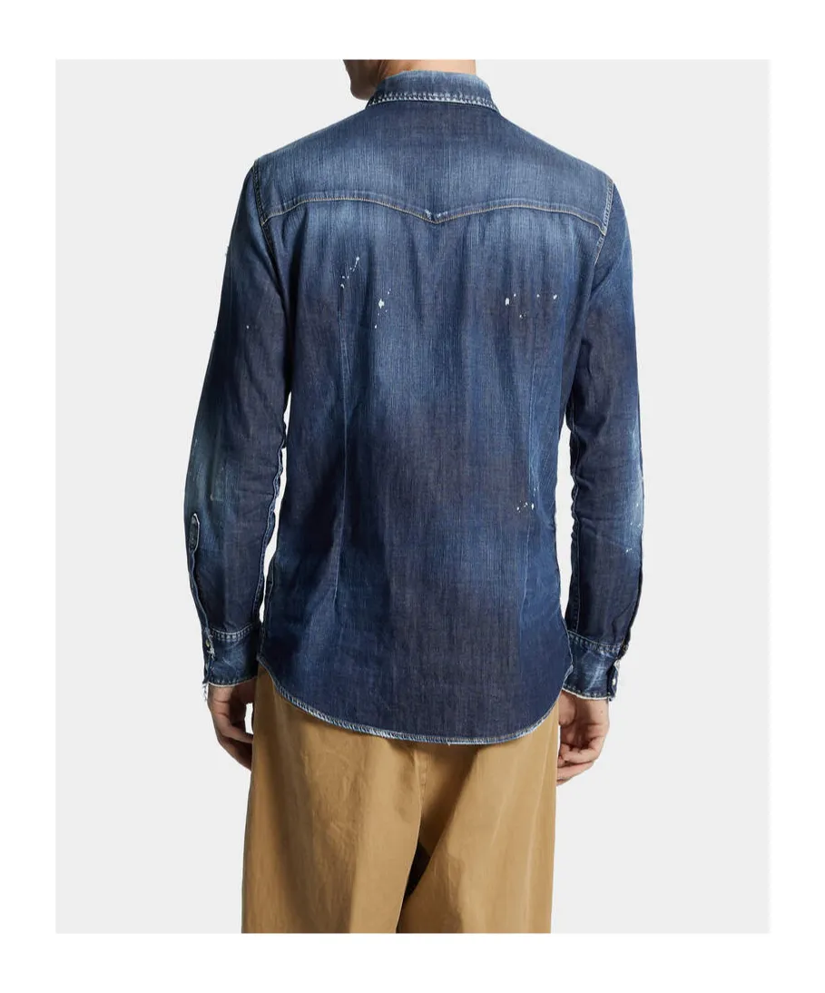 Dsquared2 Fashion Western Shirt