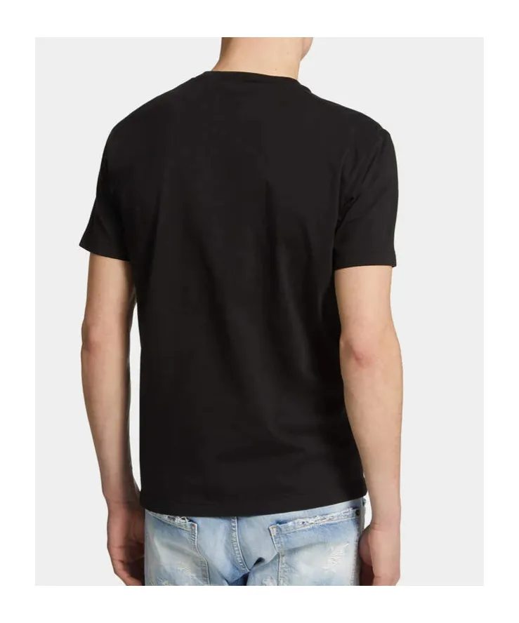 Dsquared2 Logo-Printed Crewneck T-Shirt