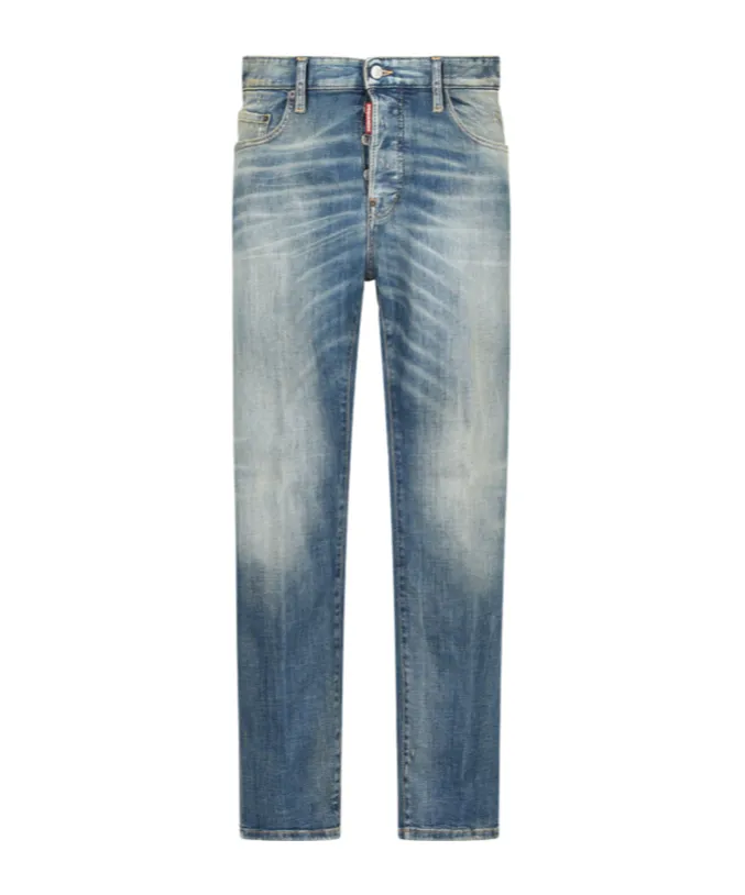 Dsquared2 642 Straight Leg Jeans