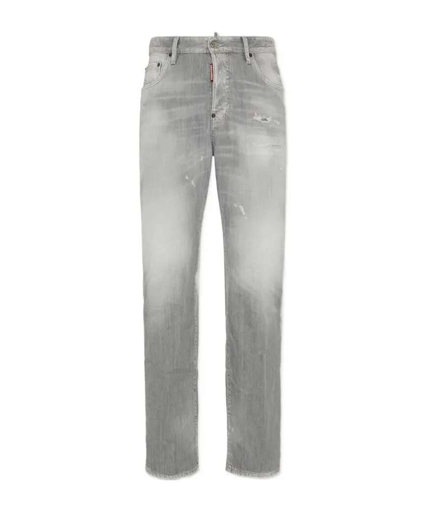Dsquared2 Brushed Wash 642 Distressed Jeans
