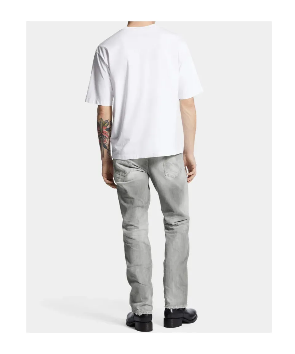 Dsquared2 Brushed Wash 642 Distressed Jeans
