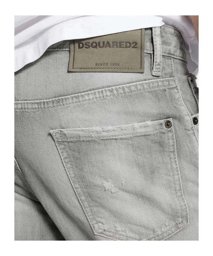 Dsquared2 Brushed Wash 642 Distressed Jeans