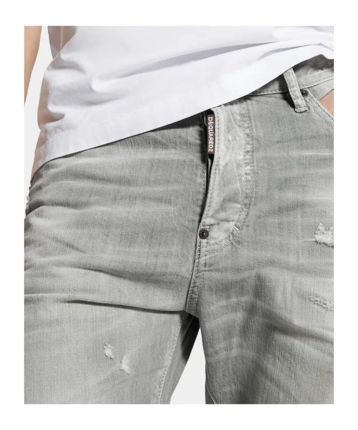 Dsquared2 Brushed Wash 642 Distressed Jeans