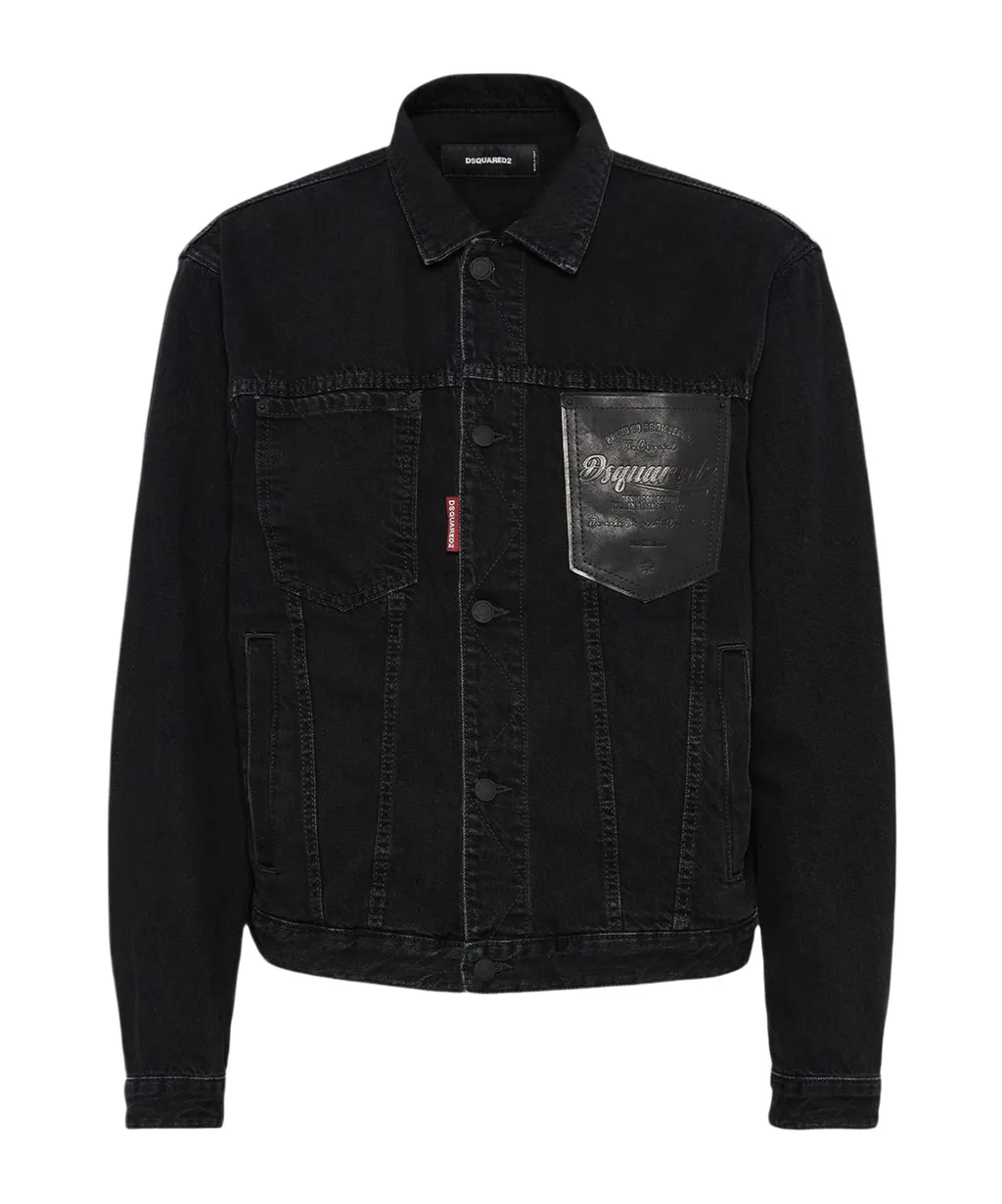 Dsquared2 Oversized Jean Jacket