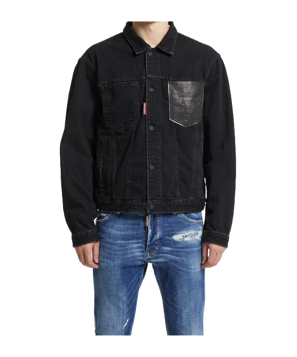 Dsquared2 Oversized Jean Jacket