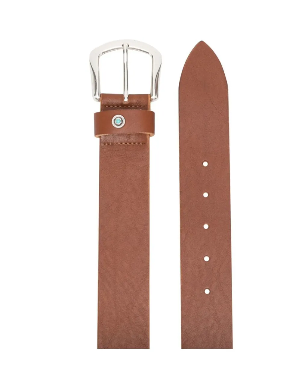 Stone-Embellished Detail Belt
