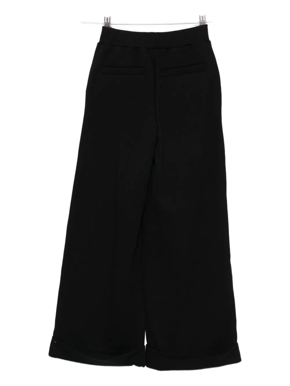 Button-Detailed Trousers