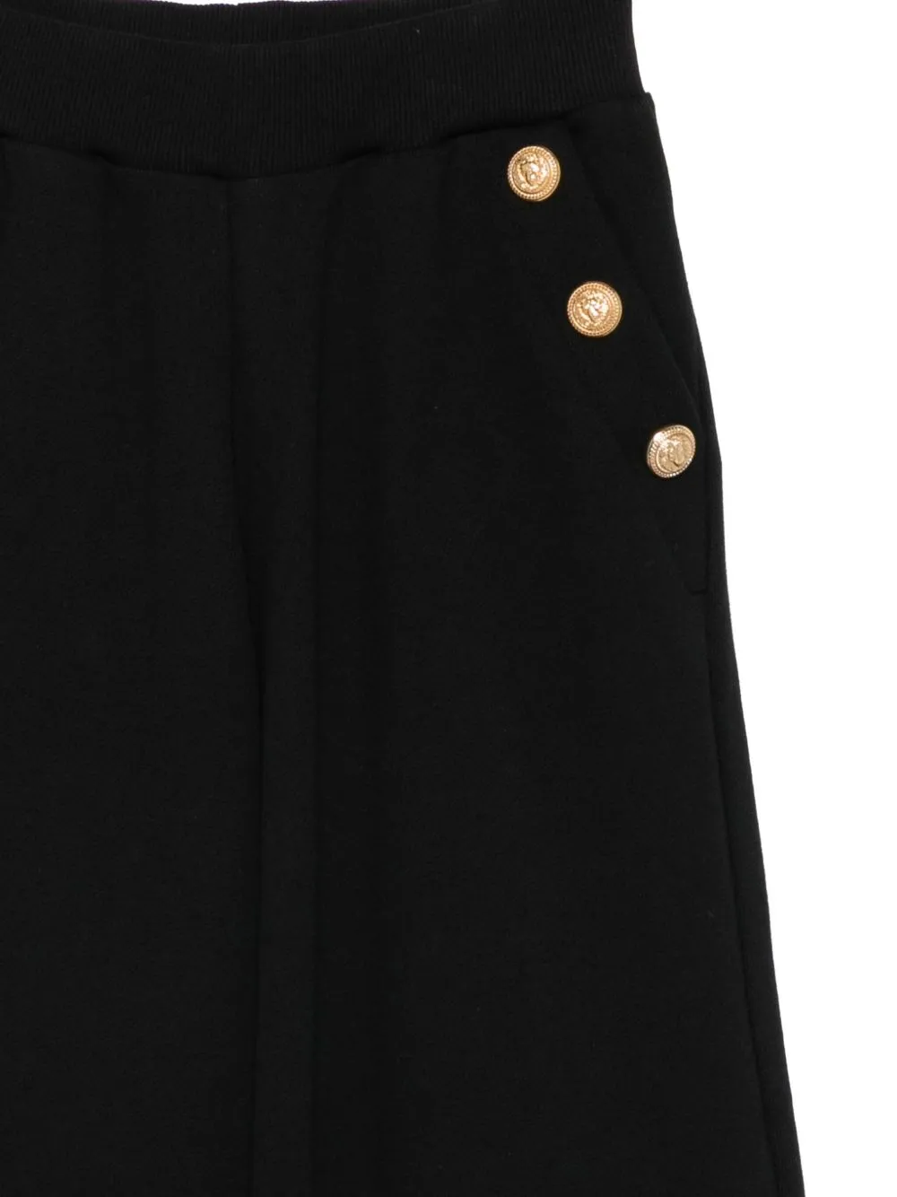 Button-Detailed Trousers