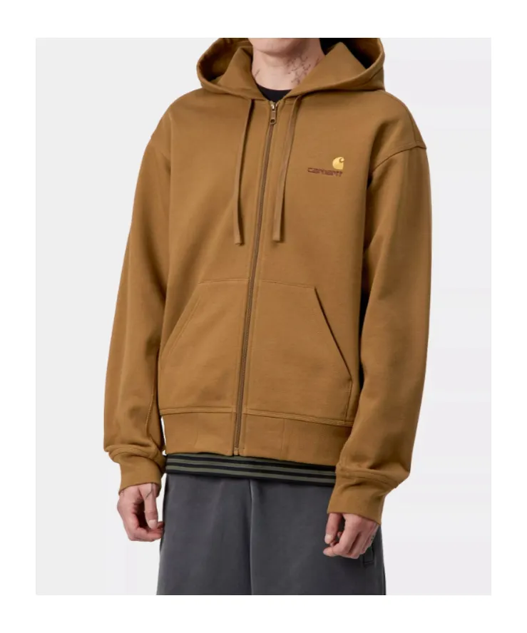 Carhartt Wip Hooded American Script Jacket