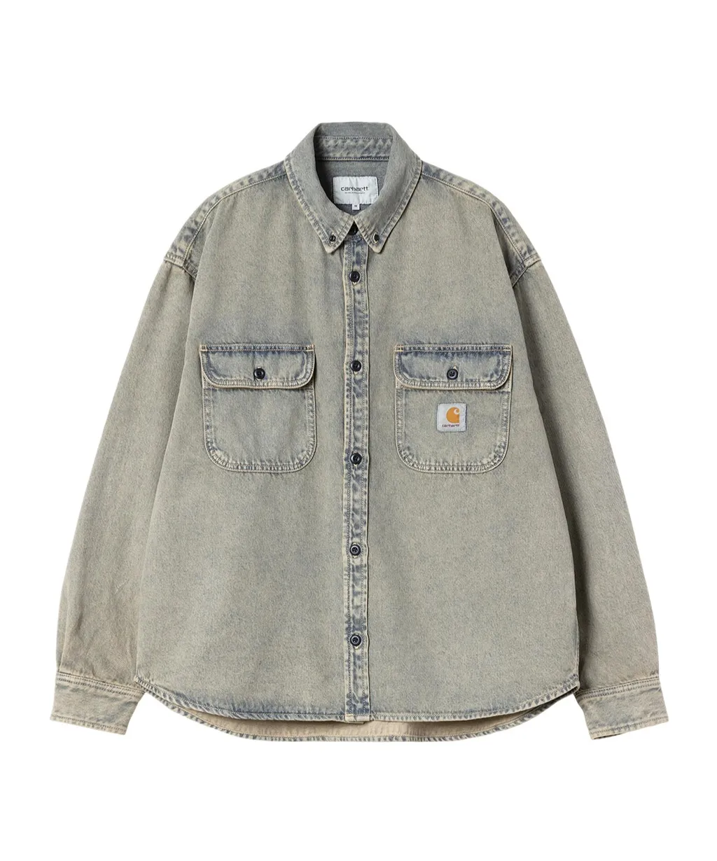 Button-Fastening Patch-Pocket Shirt