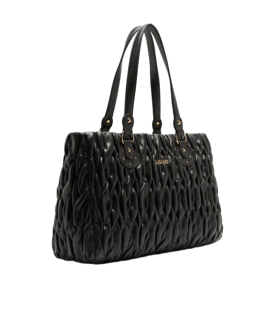 Liu Jo Medium Quilted Shopping Bag