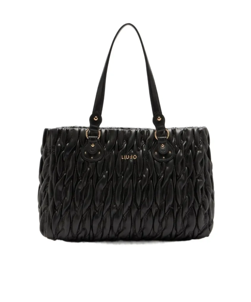 Liu Jo Medium Quilted Shopping Bag