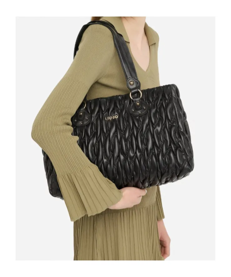Liu Jo Medium Quilted Shopping Bag
