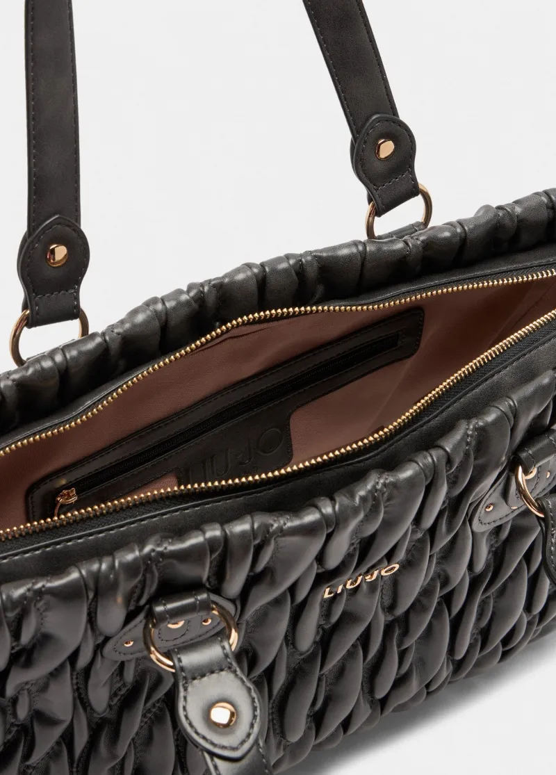 Liu Jo Medium Quilted Shopping Bag