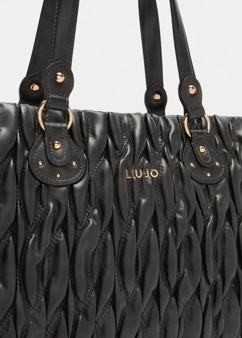 Liu Jo Medium Quilted Shopping Bag