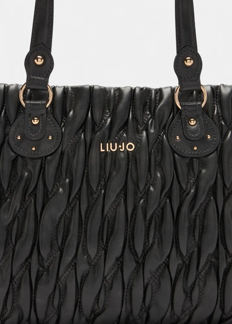 Liu Jo Medium Quilted Shopping Bag