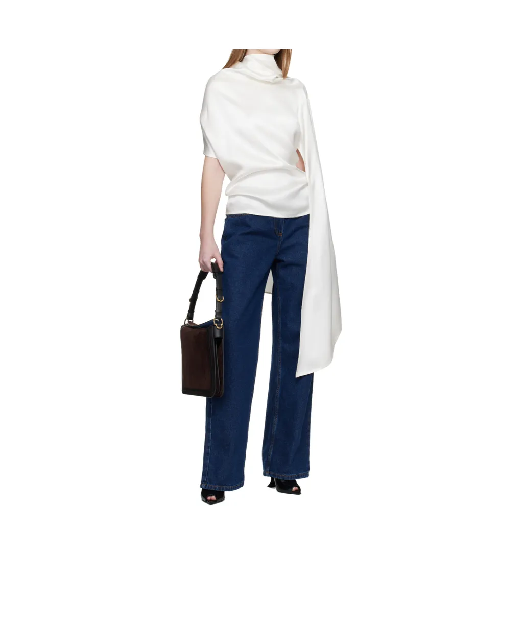 Flap Shoulder Bag