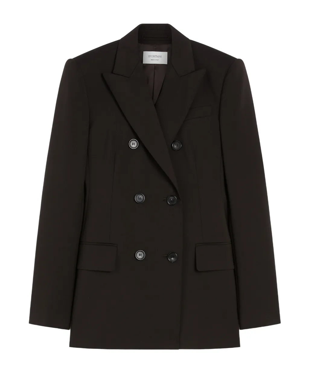 Sportmax Adamo Double-Breasted Jacket