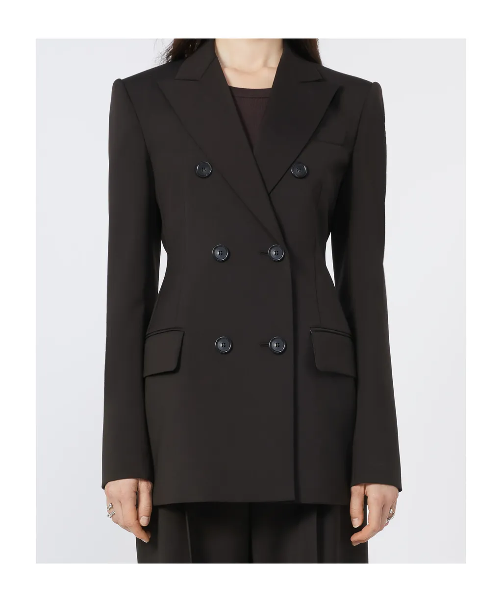 Sportmax Adamo Double-Breasted Jacket